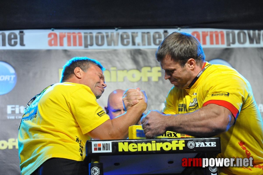 Nemiroff 2010 - Right Hand # Armwrestling # Armpower.net