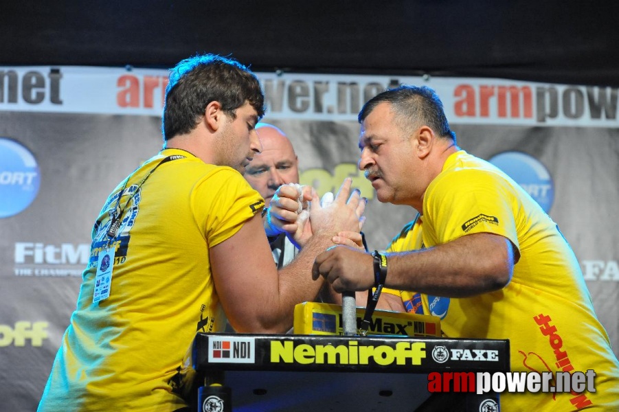 Nemiroff 2010 - Right Hand # Armwrestling # Armpower.net