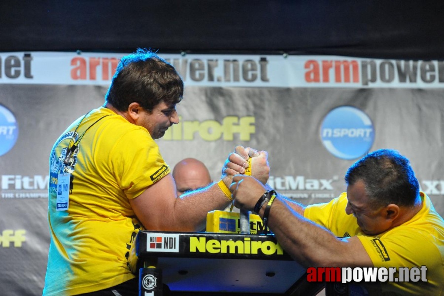 Nemiroff 2010 - Right Hand # Siłowanie na ręce # Armwrestling # Armpower.net