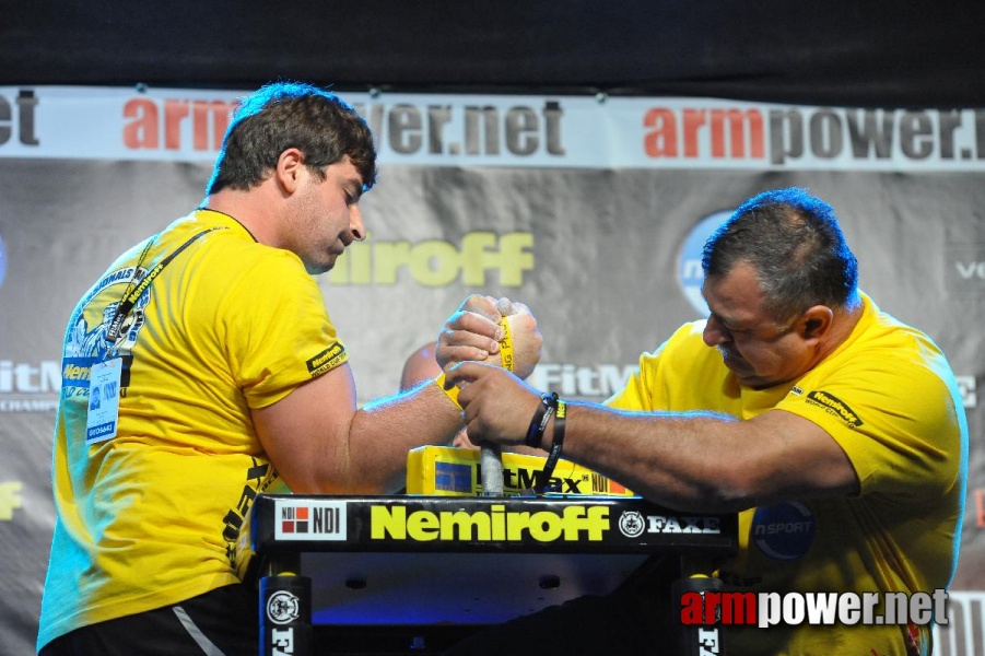 Nemiroff 2010 - Right Hand # Armwrestling # Armpower.net