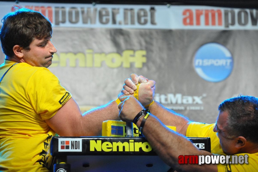 Nemiroff 2010 - Right Hand # Armwrestling # Armpower.net