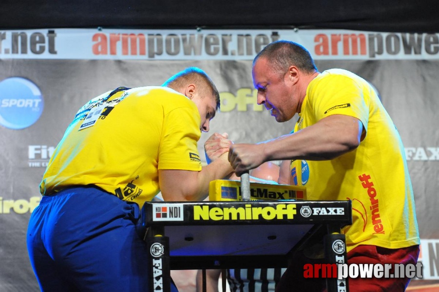 Nemiroff 2010 - Right Hand # Siłowanie na ręce # Armwrestling # Armpower.net