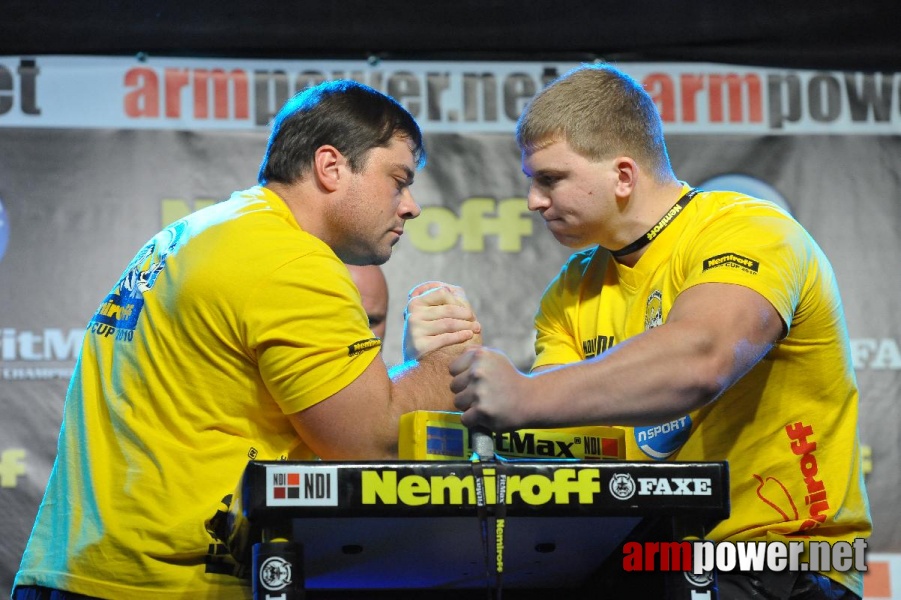 Nemiroff 2010 - Right Hand # Armwrestling # Armpower.net