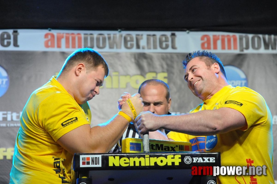 Nemiroff 2010 - Right Hand # Siłowanie na ręce # Armwrestling # Armpower.net