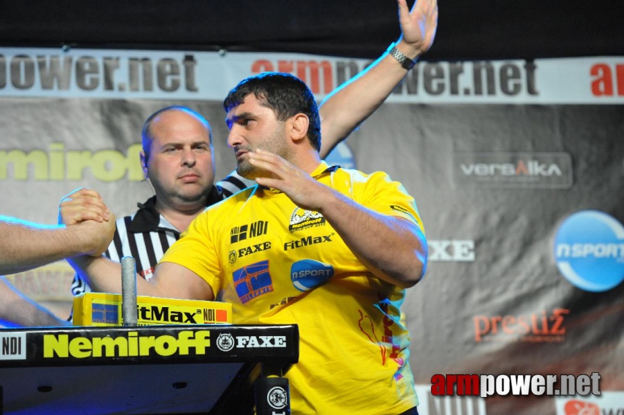 Nemiroff 2010 - Right Hand # Siłowanie na ręce # Armwrestling # Armpower.net