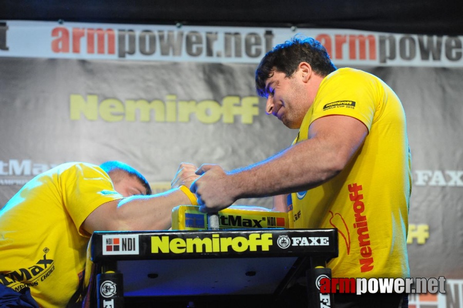 Nemiroff 2010 - Right Hand # Armwrestling # Armpower.net