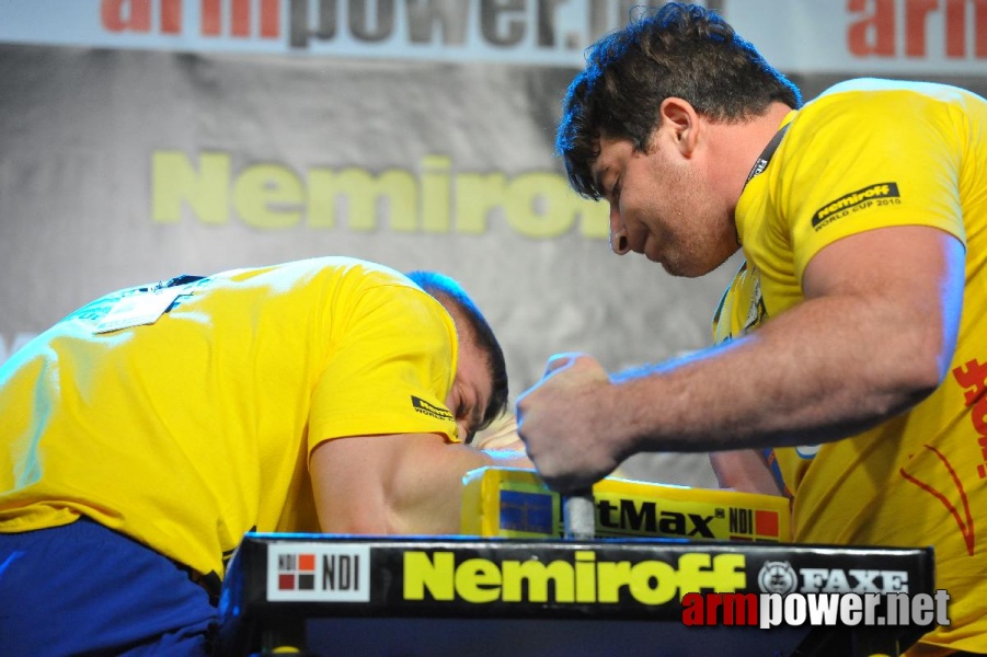 Nemiroff 2010 - Right Hand # Armwrestling # Armpower.net