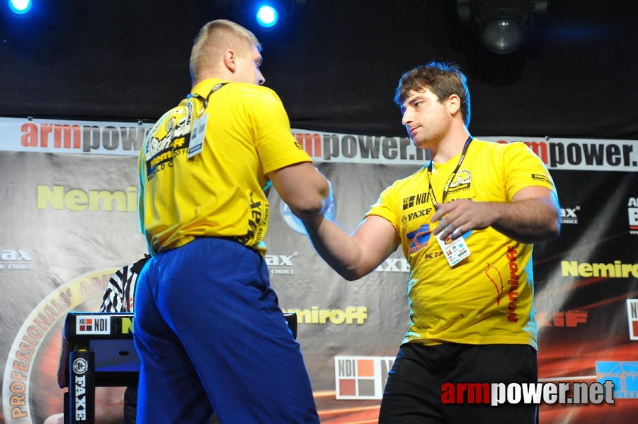 Nemiroff 2010 - Right Hand # Armwrestling # Armpower.net