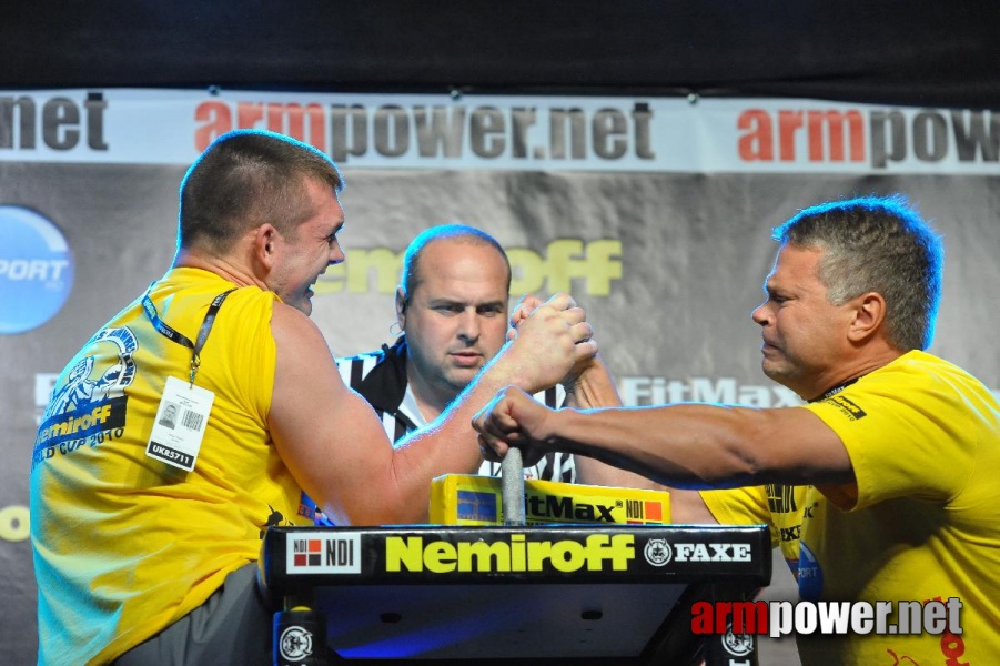 Nemiroff 2010 - Right Hand # Siłowanie na ręce # Armwrestling # Armpower.net