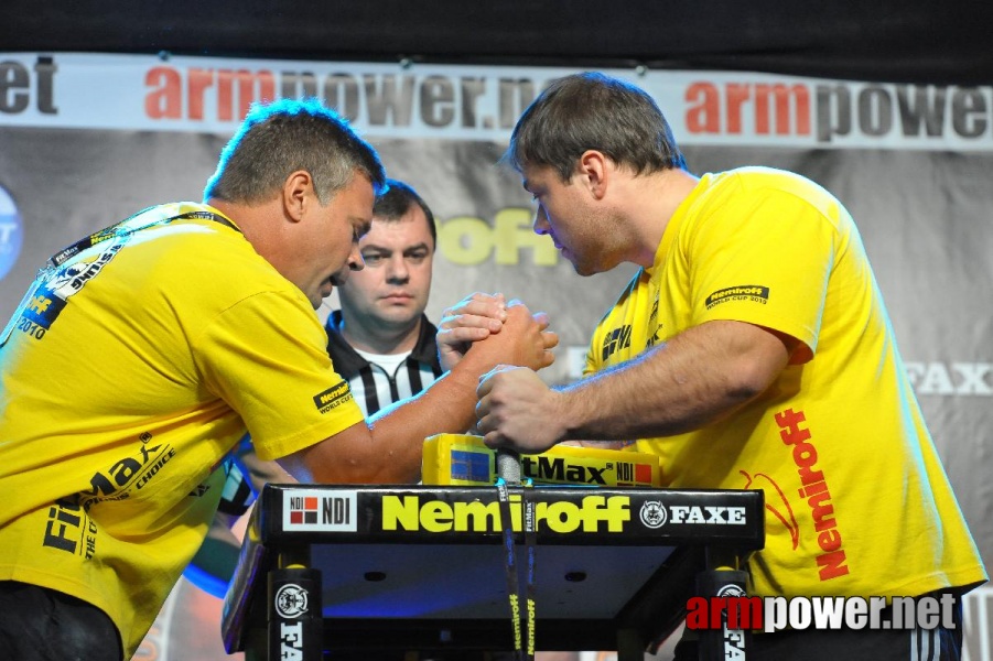 Nemiroff 2010 - Right Hand # Siłowanie na ręce # Armwrestling # Armpower.net