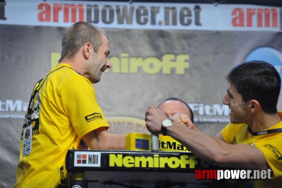 Nemiroff 2010 - Right Hand # Siłowanie na ręce # Armwrestling # Armpower.net