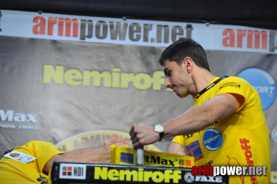 Nemiroff 2010 - Right Hand # Armwrestling # Armpower.net