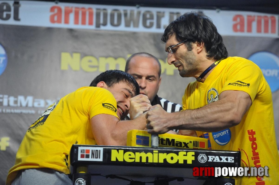 Nemiroff 2010 - Right Hand # Siłowanie na ręce # Armwrestling # Armpower.net