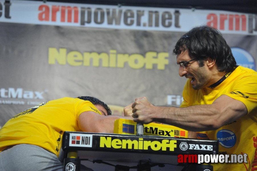 Nemiroff 2010 - Right Hand # Siłowanie na ręce # Armwrestling # Armpower.net