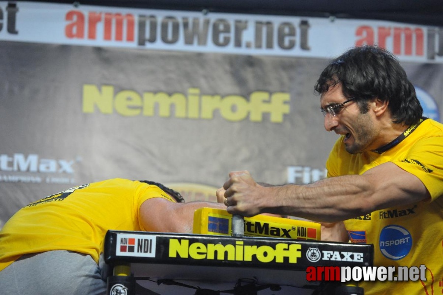 Nemiroff 2010 - Right Hand # Armwrestling # Armpower.net