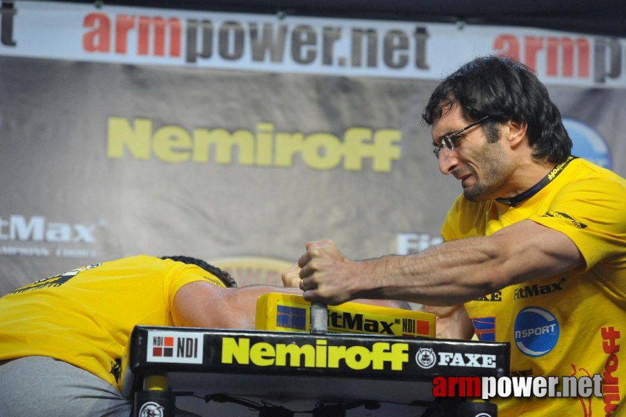 Nemiroff 2010 - Right Hand # Armwrestling # Armpower.net