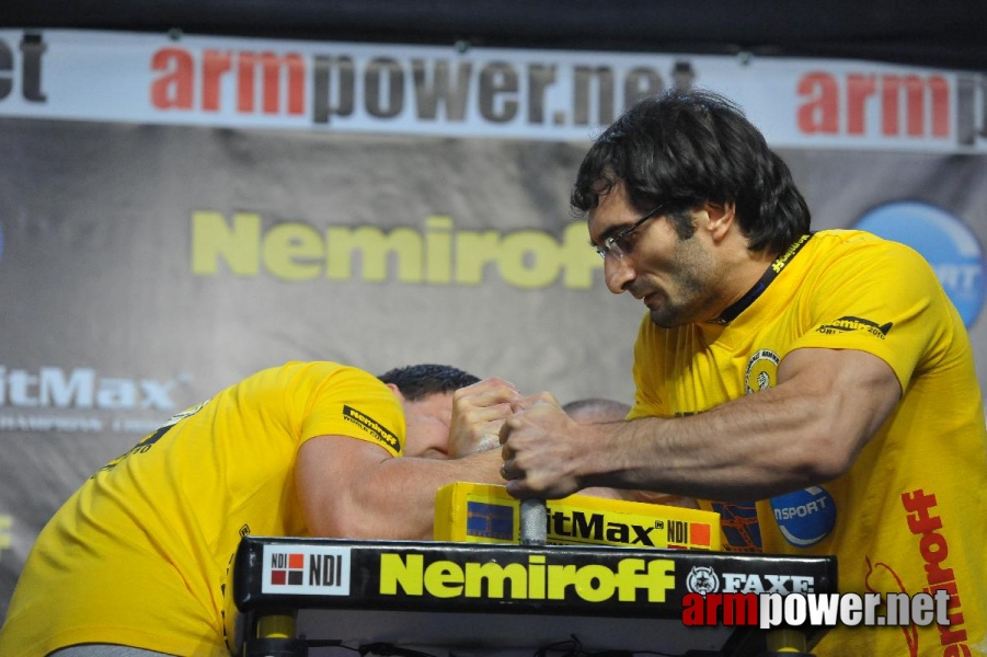 Nemiroff 2010 - Right Hand # Armwrestling # Armpower.net