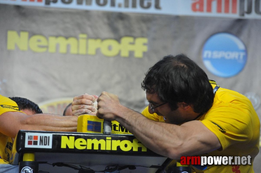 Nemiroff 2010 - Right Hand # Armwrestling # Armpower.net