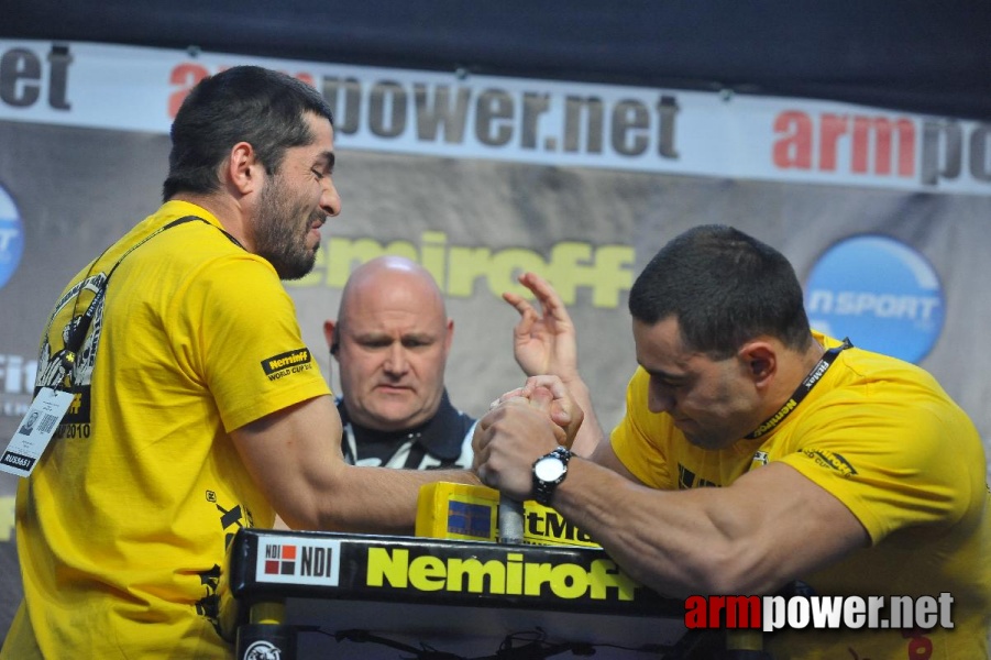 Nemiroff 2010 - Right Hand # Siłowanie na ręce # Armwrestling # Armpower.net