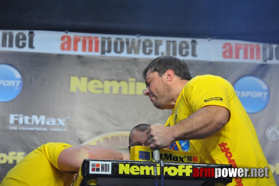 Nemiroff 2010 - Right Hand # Siłowanie na ręce # Armwrestling # Armpower.net