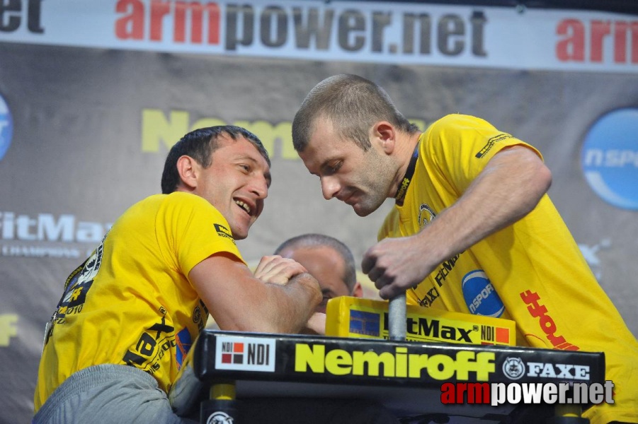 Nemiroff 2010 - Right Hand # Armwrestling # Armpower.net