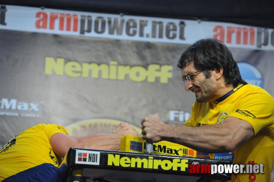 Nemiroff 2010 - Right Hand # Armwrestling # Armpower.net