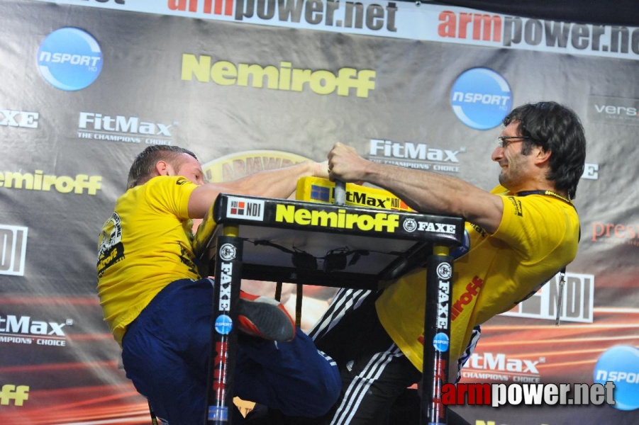 Nemiroff 2010 - Right Hand # Armwrestling # Armpower.net