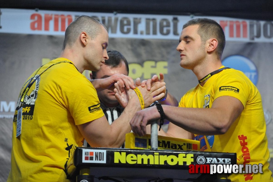 Nemiroff 2010 - Right Hand # Siłowanie na ręce # Armwrestling # Armpower.net