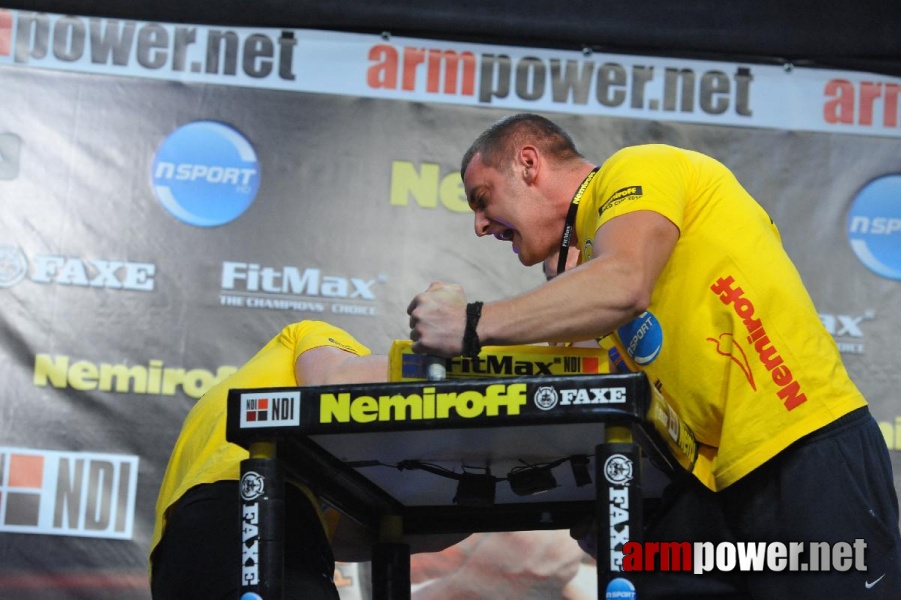 Nemiroff 2010 - Right Hand # Siłowanie na ręce # Armwrestling # Armpower.net