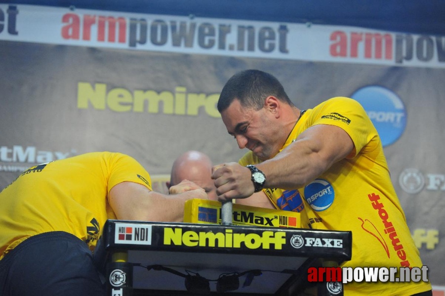 Nemiroff 2010 - Right Hand # Armwrestling # Armpower.net