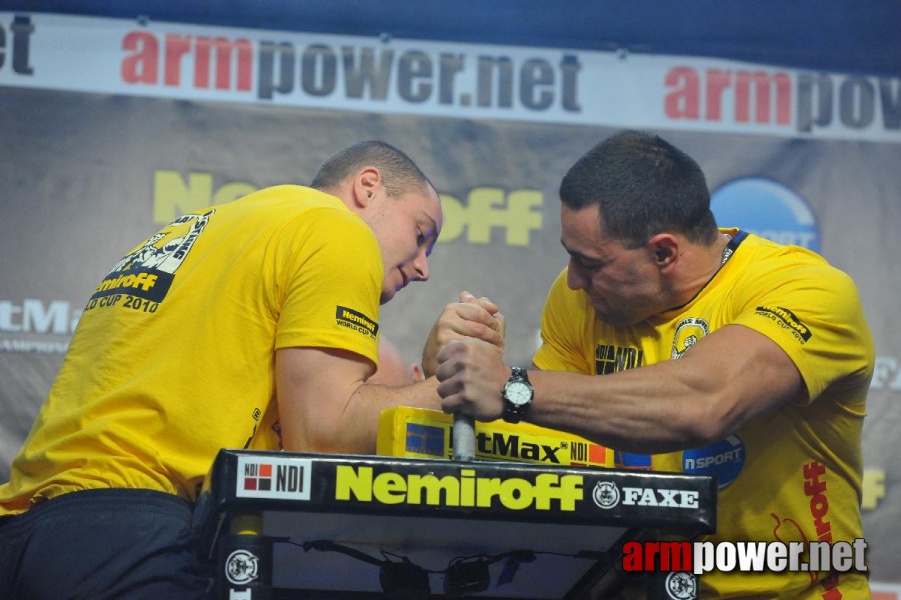 Nemiroff 2010 - Right Hand # Siłowanie na ręce # Armwrestling # Armpower.net