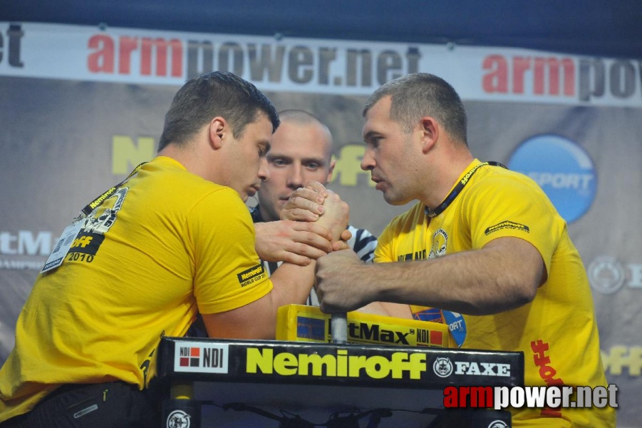 Nemiroff 2010 - Right Hand # Siłowanie na ręce # Armwrestling # Armpower.net