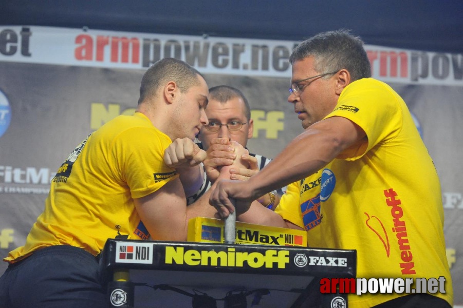 Nemiroff 2010 - Right Hand # Siłowanie na ręce # Armwrestling # Armpower.net