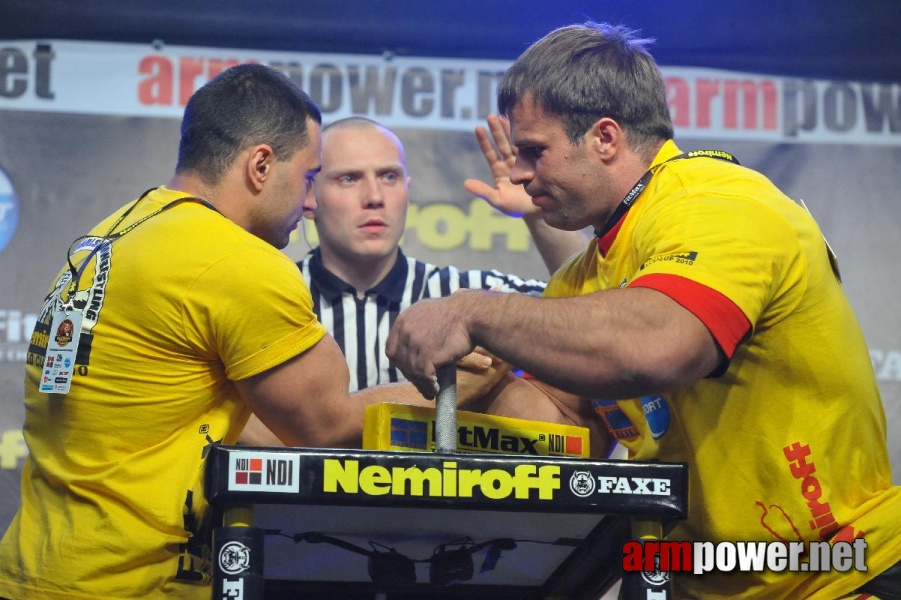 Nemiroff 2010 - Right Hand # Siłowanie na ręce # Armwrestling # Armpower.net