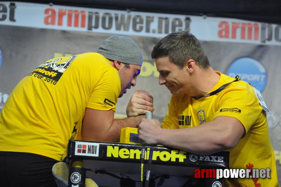 Nemiroff 2010 - Right Hand # Armwrestling # Armpower.net