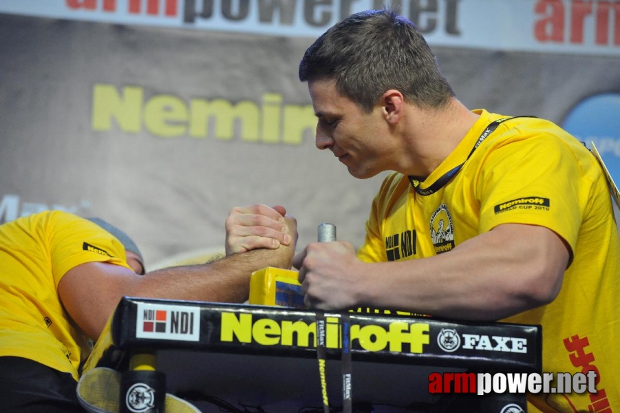 Nemiroff 2010 - Right Hand # Armwrestling # Armpower.net