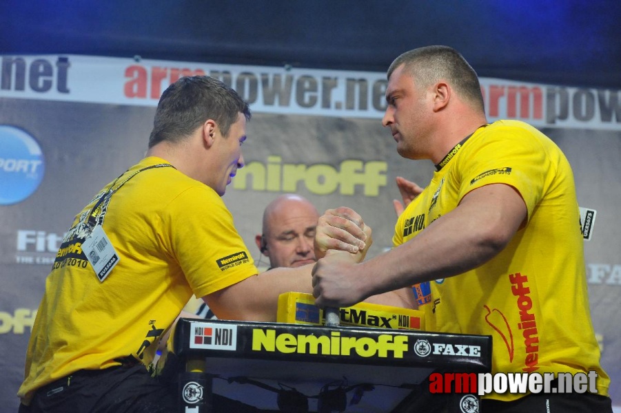 Nemiroff 2010 - Right Hand # Armwrestling # Armpower.net