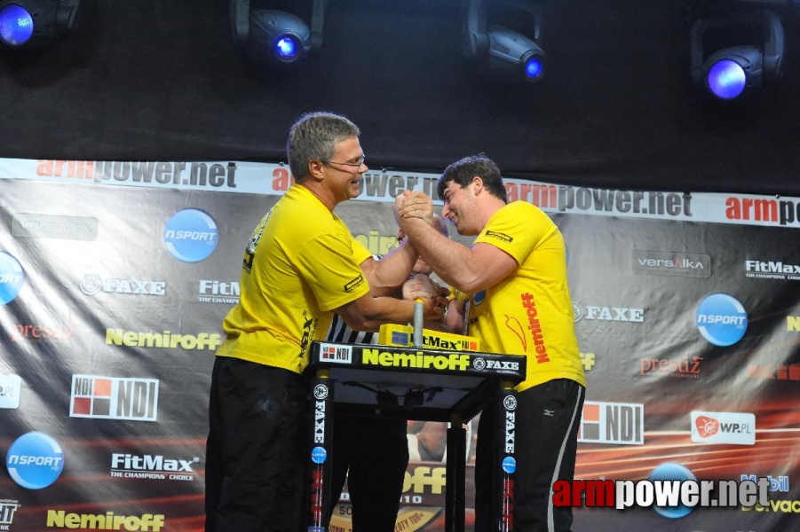 Nemiroff 2010 - Right Hand # Siłowanie na ręce # Armwrestling # Armpower.net