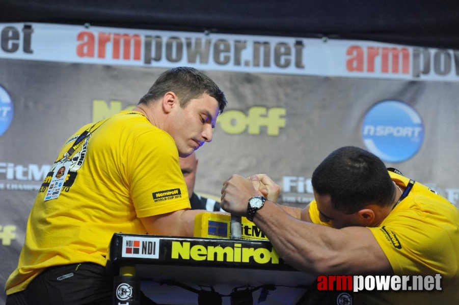 Nemiroff 2010 - Right Hand # Siłowanie na ręce # Armwrestling # Armpower.net