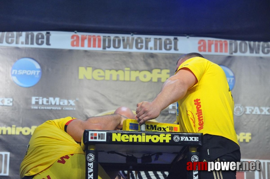 Nemiroff 2010 - Right Hand # Siłowanie na ręce # Armwrestling # Armpower.net