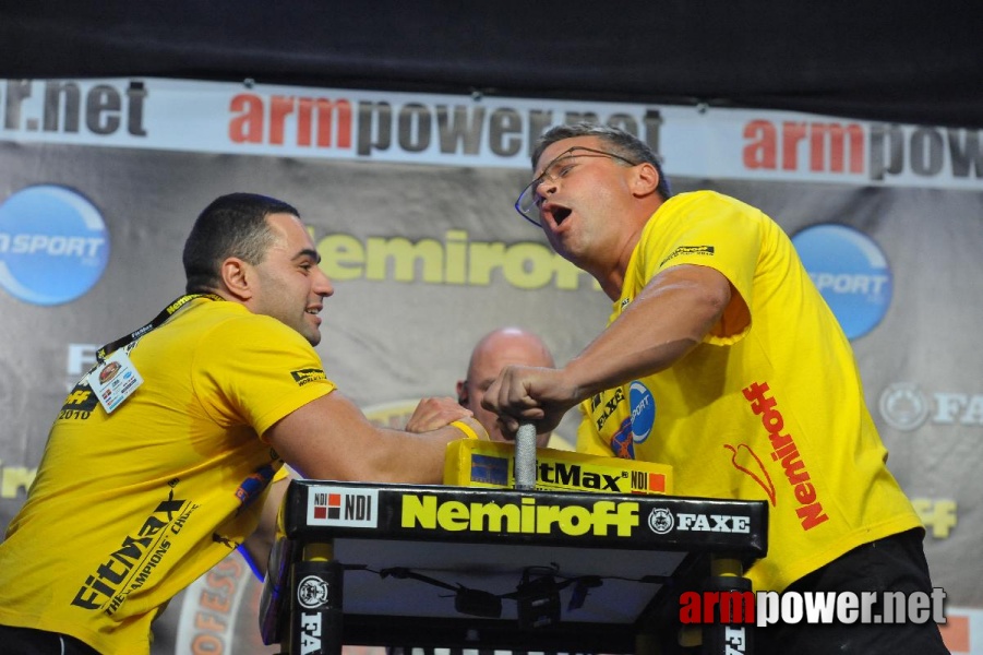 Nemiroff 2010 - Right Hand # Armwrestling # Armpower.net