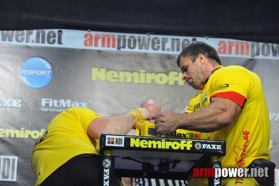 Nemiroff 2010 - Right Hand # Siłowanie na ręce # Armwrestling # Armpower.net