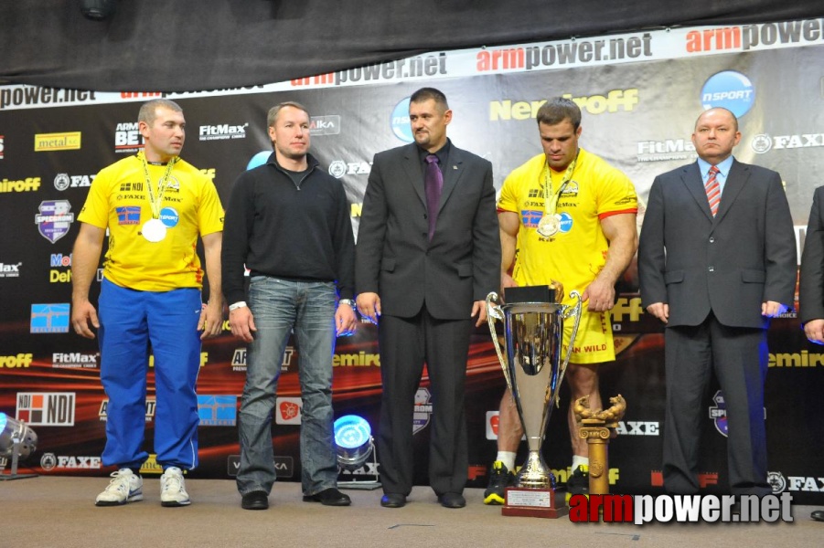 Nemiroff 2010 - Right Hand # Siłowanie na ręce # Armwrestling # Armpower.net