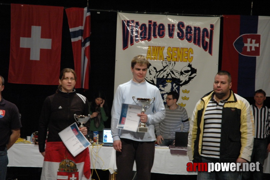 Senec Hand 2011 # Armwrestling # Armpower.net