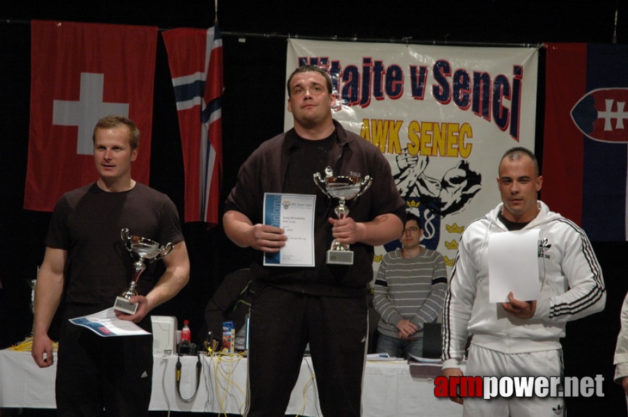 Senec Hand 2011 # Armwrestling # Armpower.net