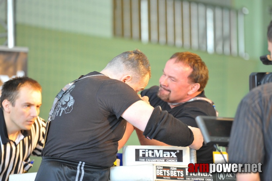 Mistrzostwa Polski 2011 - lewa reka # Armwrestling # Armpower.net