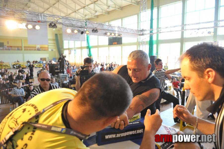 Mistrzostwa Polski 2011 - lewa reka # Armwrestling # Armpower.net