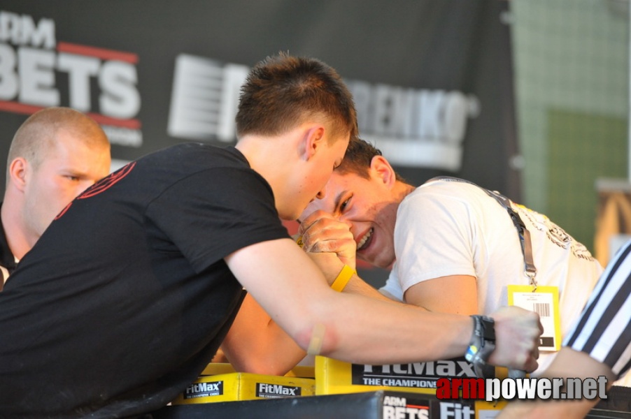 Mistrzostwa Polski 2011 - lewa reka # Armwrestling # Armpower.net