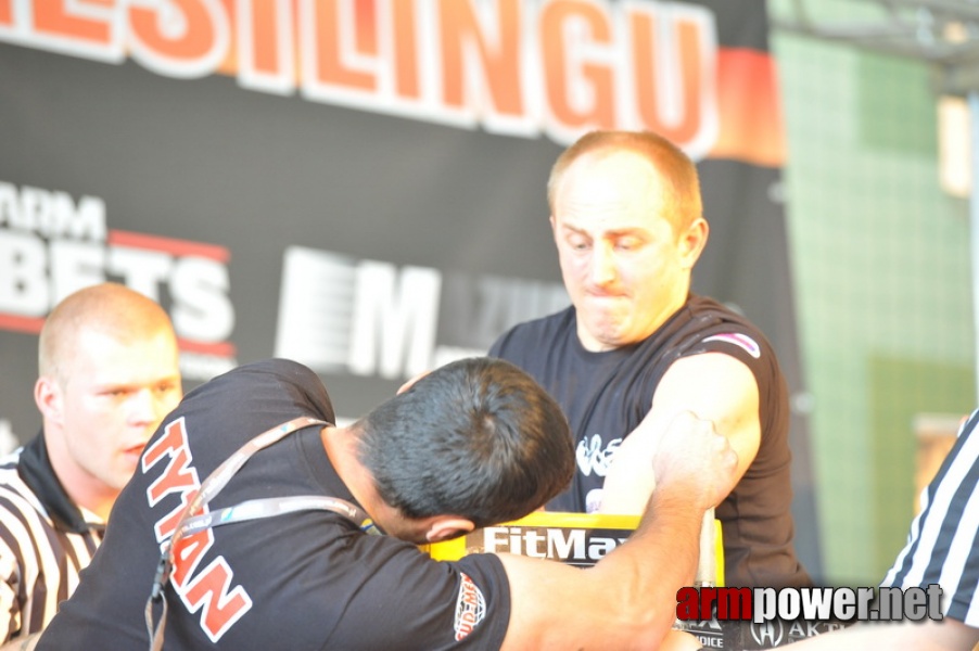 Mistrzostwa Polski 2011 - lewa reka # Armwrestling # Armpower.net