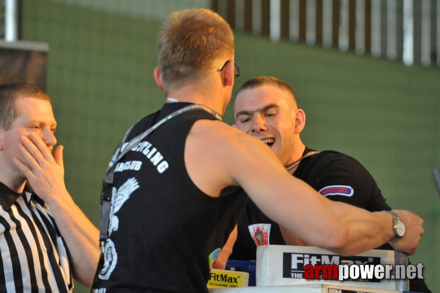 Mistrzostwa Polski 2011 - lewa reka # Armwrestling # Armpower.net